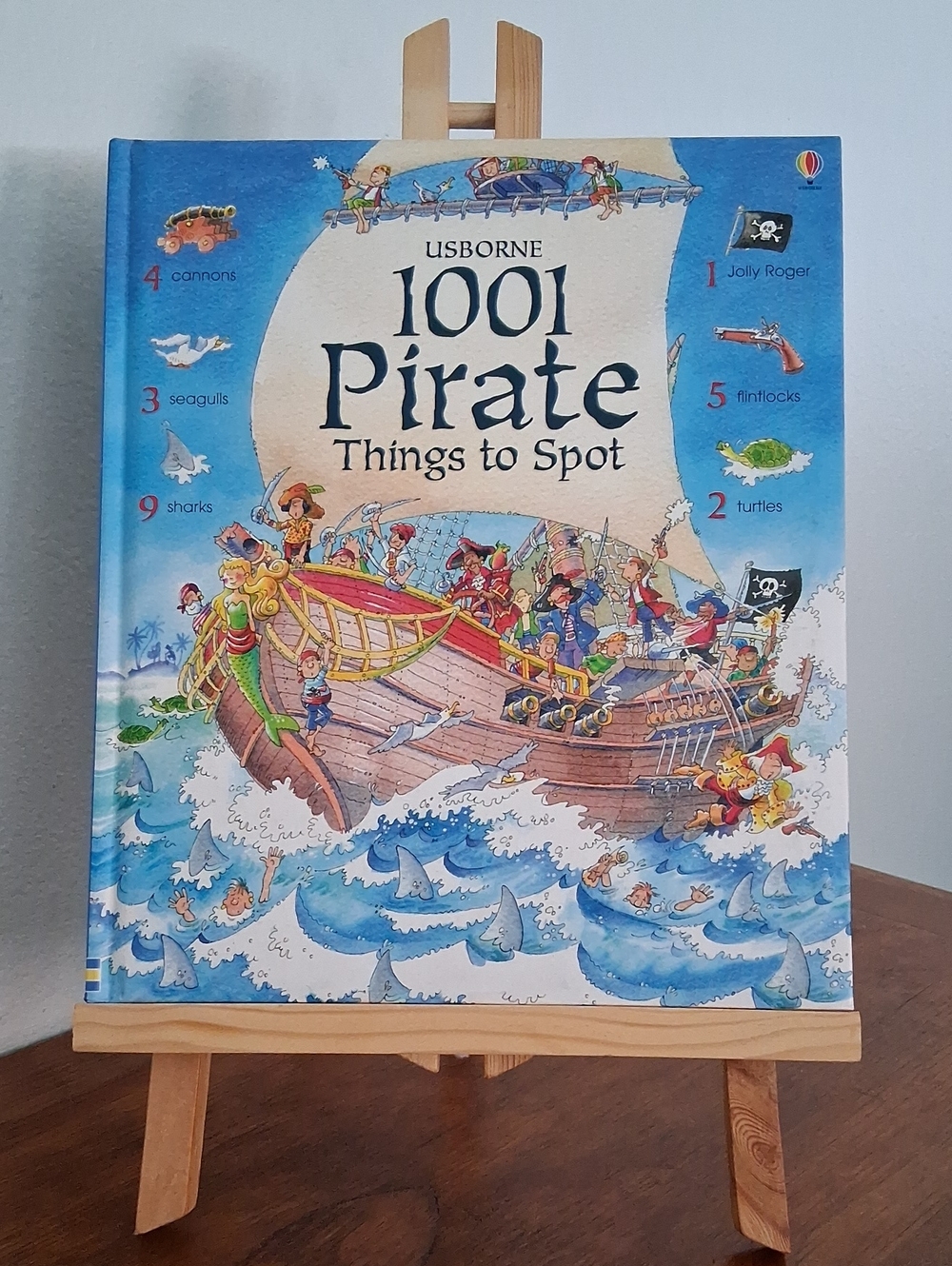 USBORN 1001 Pirate Things to Spot - Hardcover